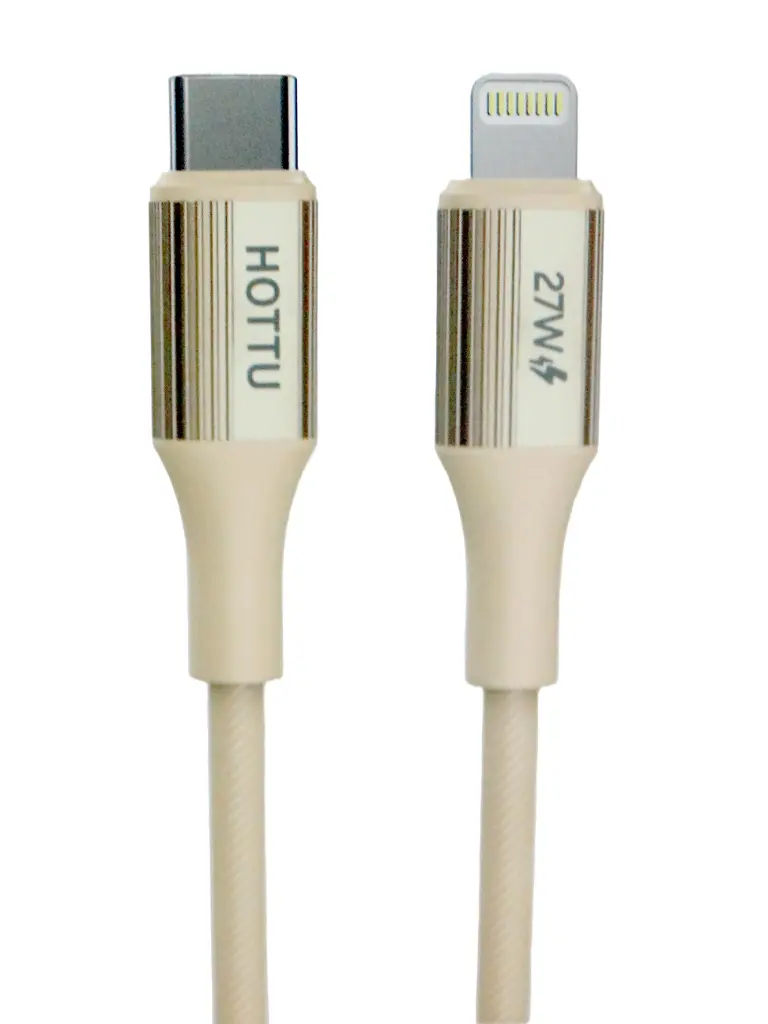 [DCL3THTU-6] TYPE-C TO IPHONE DATA CHARGING CABLE HOTTU CTL04 27W MATEL