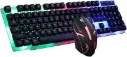 [CPU KEBORD-42] WIRED RGB KEYBOARD WITH MOUSE   B-82