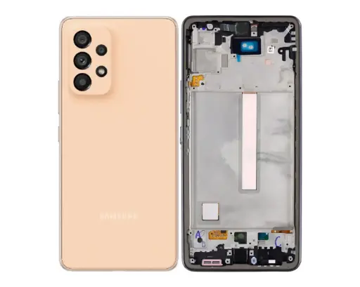 [HS6SA53-3-5] Samsung A(53) Complete Housing (2 in 1) (GOLDEN)