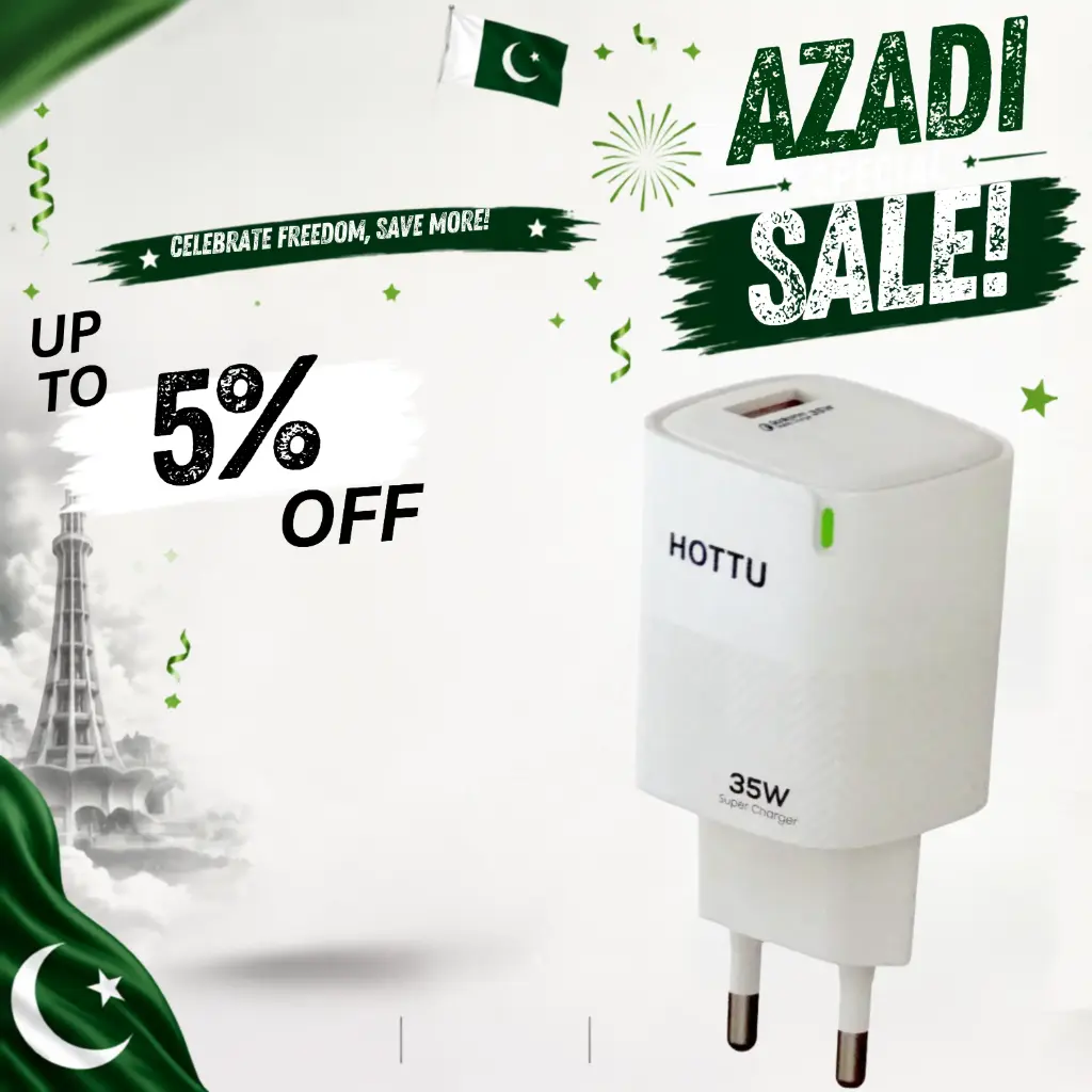 [C1A1S2HTU-5] MOBIEL WALL CHARGER HOTTU FC30 35W