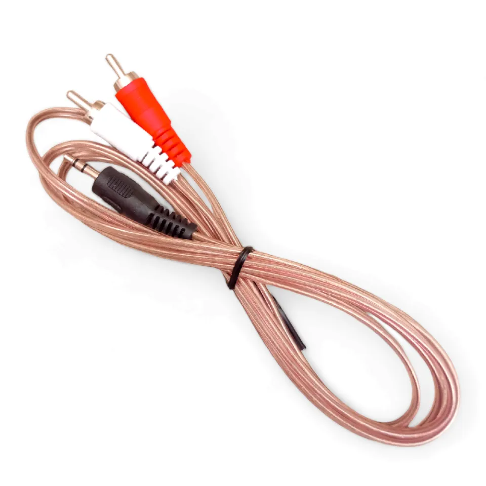 [DMW4A1-4] AUX Audio Speaker Cable 2+1