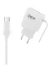 [C1C2T1KHM-2] TYPE-C CHARGER WITH USB PORT LIGHT CHARGER KHM M05