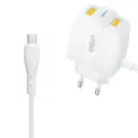 [C1C3M1KHM-11] MICRO CHARGER WITH 2 USB PORTS KHM M14 PRO