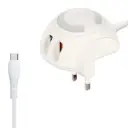 [C1C3T2KHM-5] TYPE-C CHARGER WITH 2 USB PORTS KHM M90