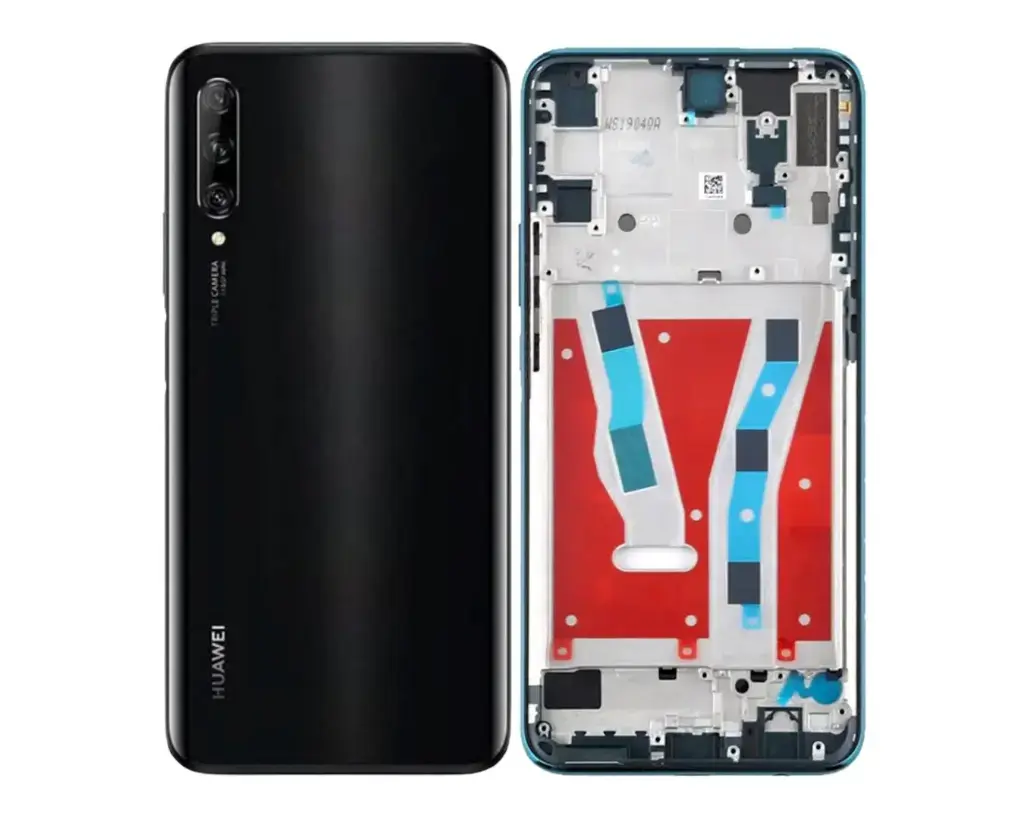 [HS6HUY9S-3-2] Huawei Y(9)S Complete Housing (2 in 1) (BLACK)
