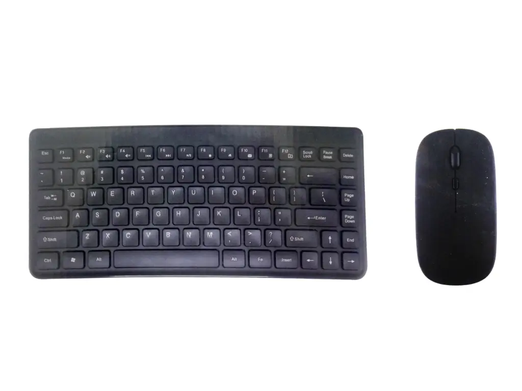 [CPU KEBORD-46] WIRELESS KEYBOARD WITH  MOUSE K06