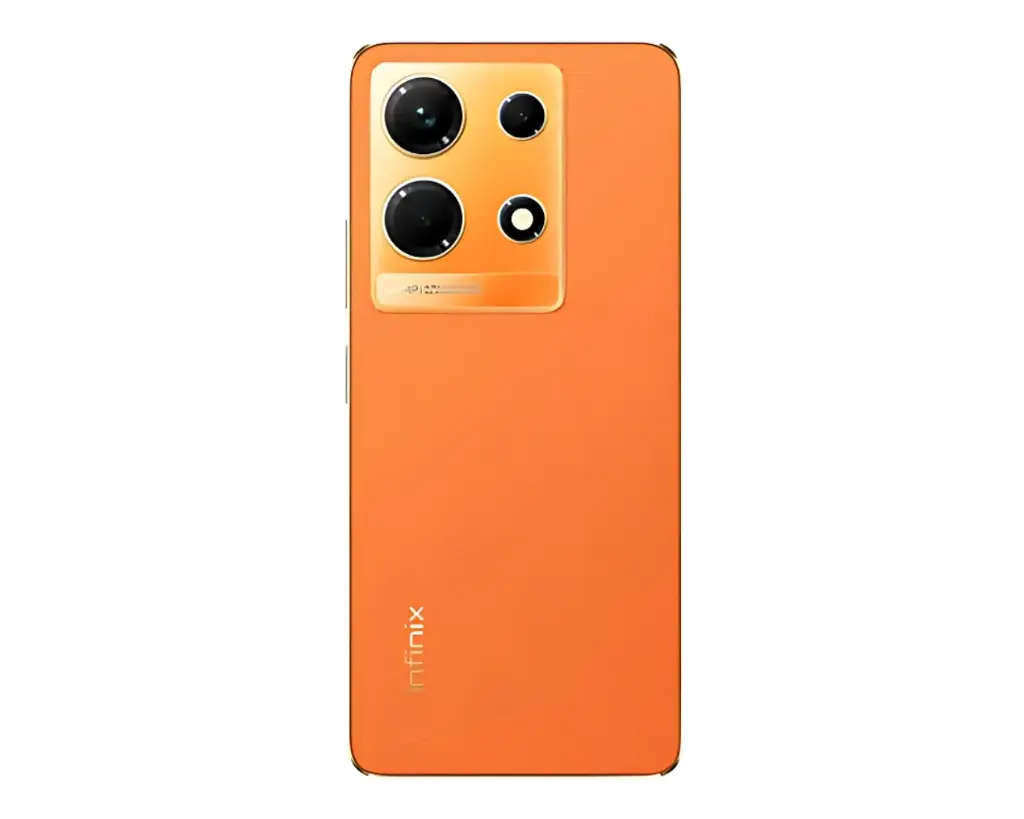 infinix Note (30) Only Back