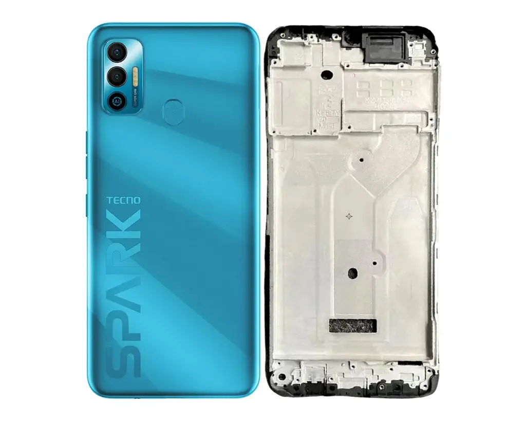 Tecno Spark (7) Complete Housing (2 in 1)
