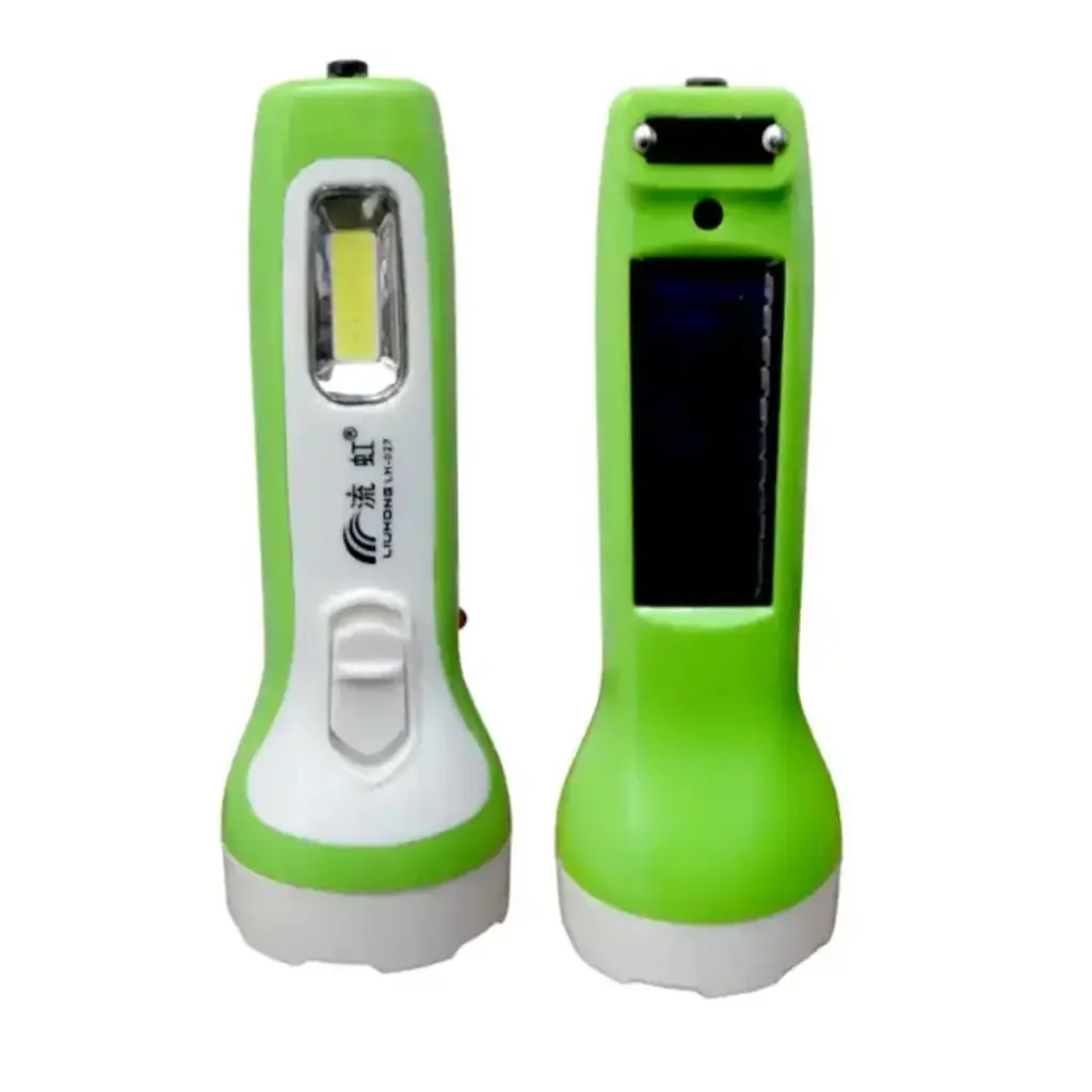 [EMG LiGHT-72] Emergency Torch light WITH SOLAR CHARGING LH-027/H-359
