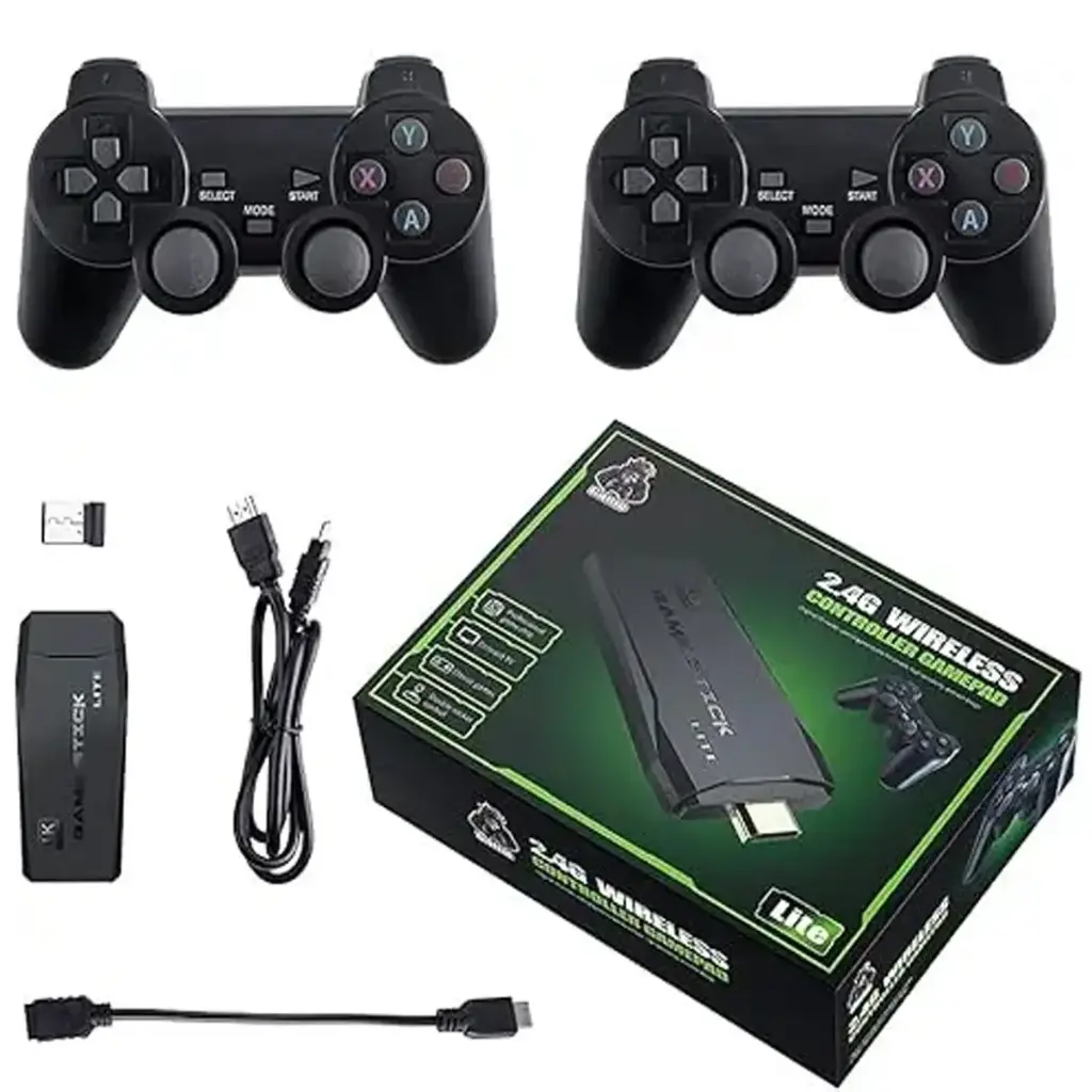 [AB4G64GLM-12] Wireless Controller Gamepad 2.4G LITE GAMES