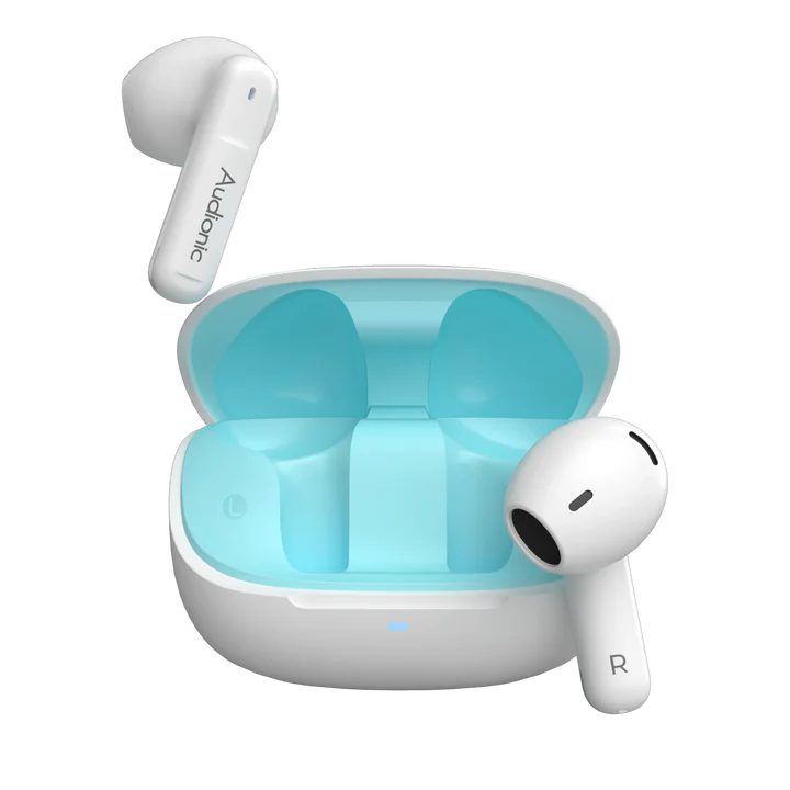 [HFB7AD8-37] Bluetooth Airbud Audionic 730 QUAD MIC ENC