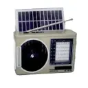 WIRELESS RADIO WITH USB TF AND SOLAR CHARGING KTF-1646