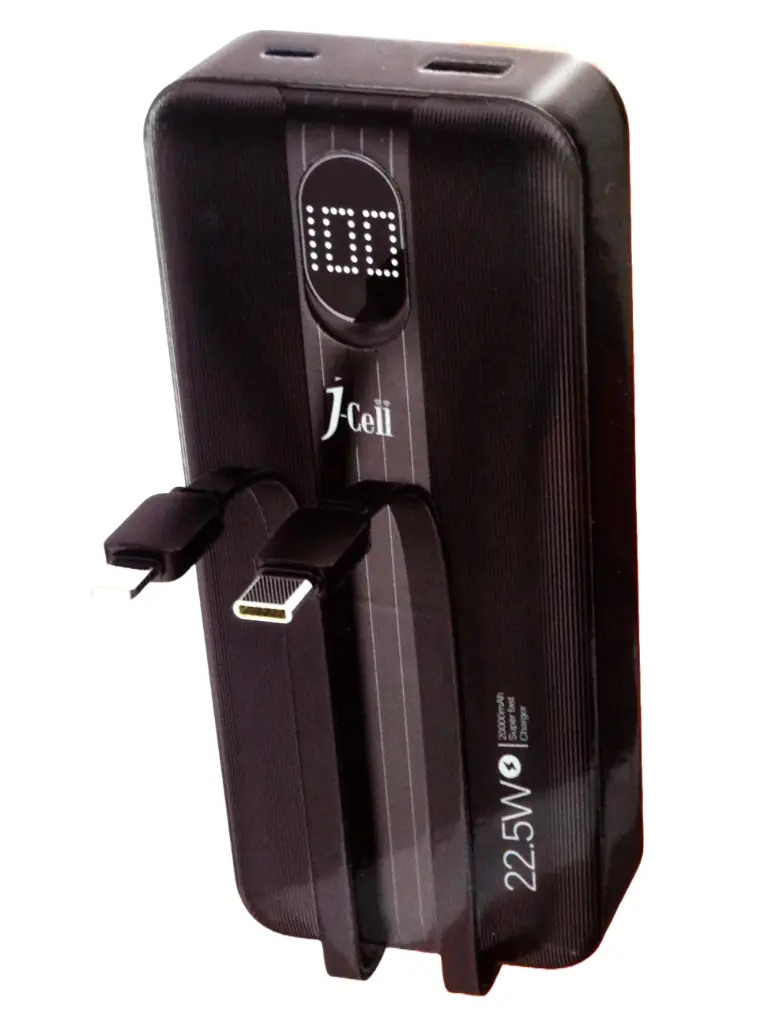 [PB20LM4A-2] FAST POWER BANK 20000MAH  J-CELL J-129 