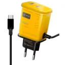 [C1C3T1HH-3] TYPE-C FAST CHARGER GOLD 5A HH
