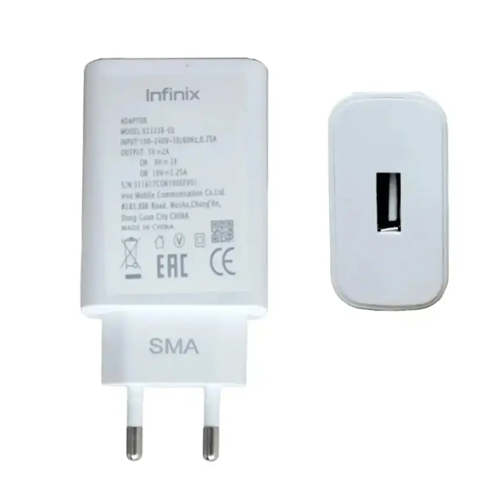 [C1A1S1i-6] Infinix Swift Charging Adaptor 