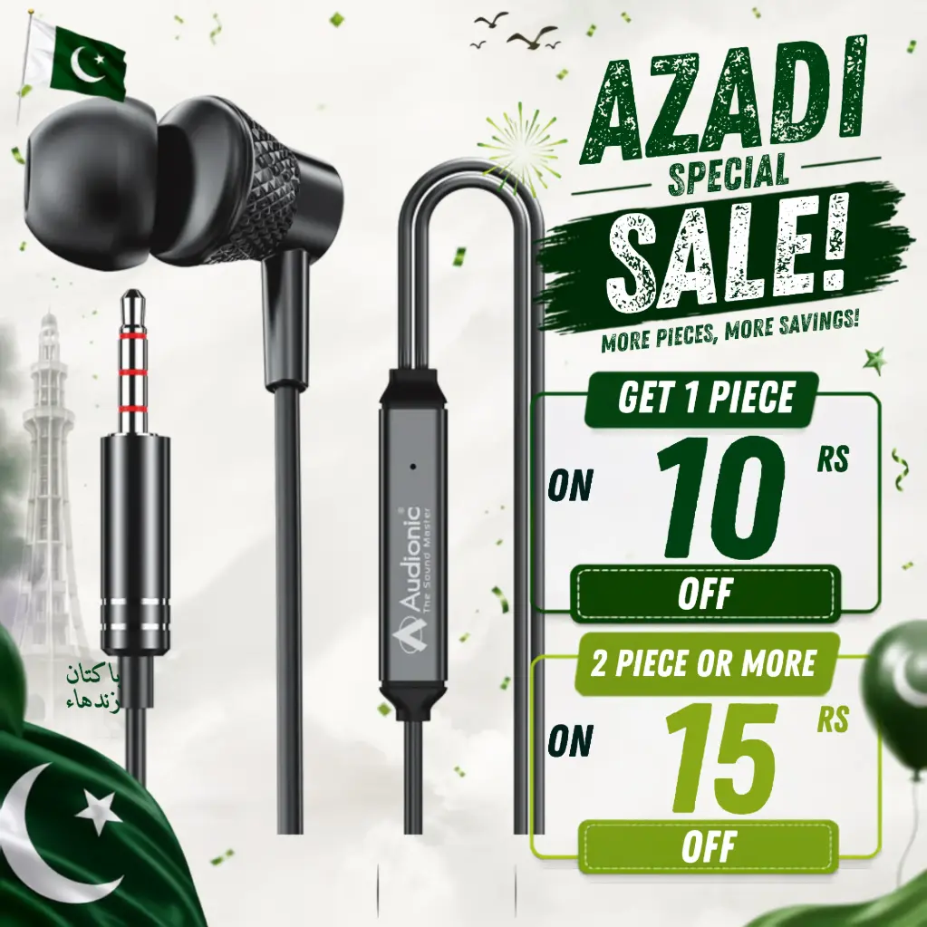 [HF1AD5-4] HANDSFREE Audionic (iCON 2 EARPHONE)