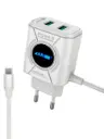 [C1C3T2AR-3] Type-C Fast Charger WITH 2 EXTRA PORTS  AR -930