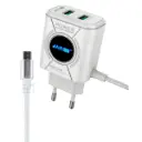 [C1C3M2AR-1] MICRO Fast Charger With 2 EXTRA PORTS  AR-930