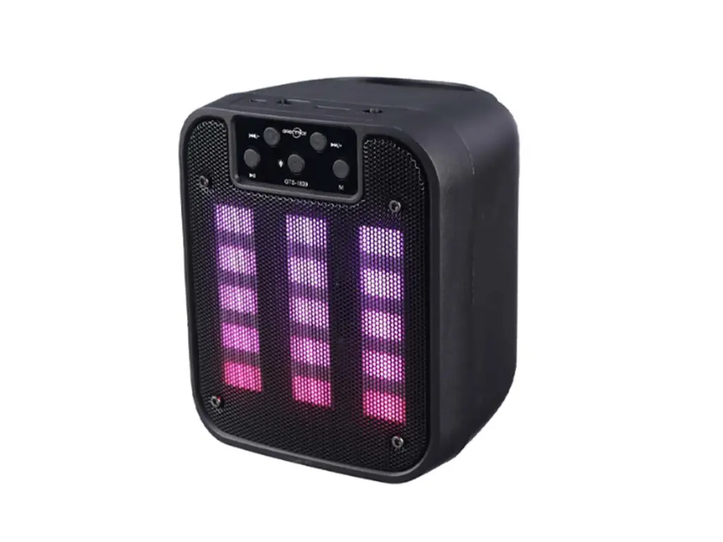 [MD2LM4B-104] Bluetooth MP3 Player Speaker 3" GTS-1839 