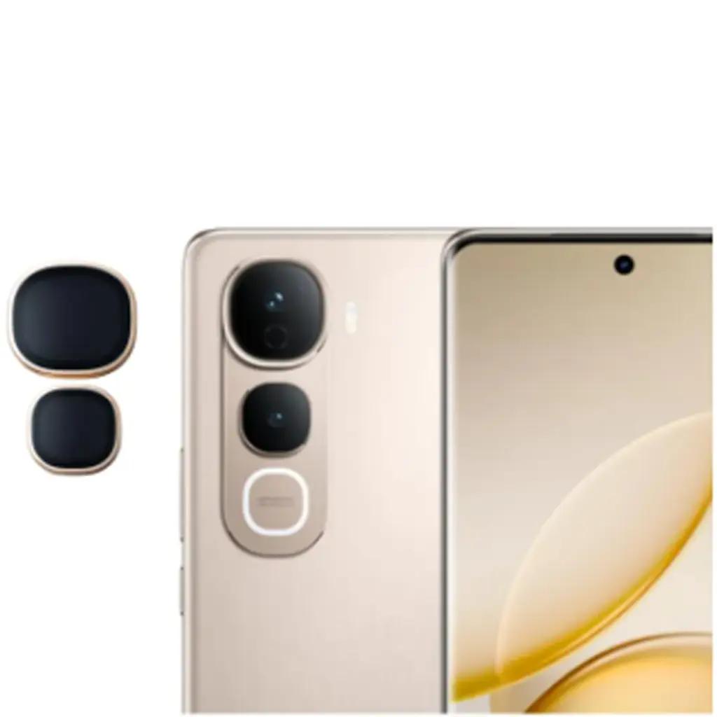 VIVO Y400 CAMERA RING SHILED (SILVER)