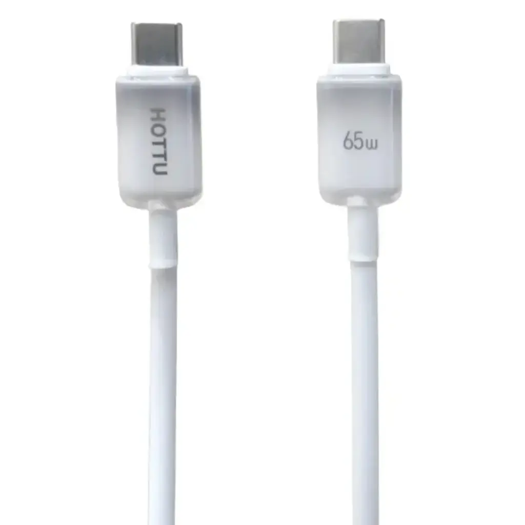 [DCT3THTU-7] TYPE-C TO C DATA CHARGING CABLE HOTTU CTC13 65W