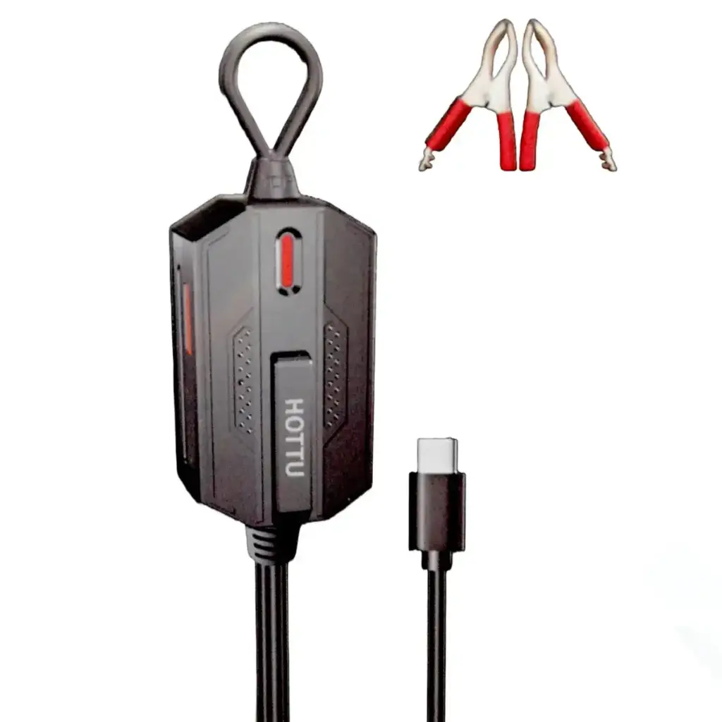 [C2C2T1HTU-1] Tractor Charger WITH TYPE-C CABLE HOTTU SL09 