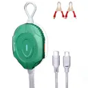 [C2C2U1HTU-1] TYPE-C & MICRO CABLE DC CLIP Charger HOTTU SL10