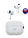 [HFB7GOGL8-1] AirPods Pro Google WITH POUCH G-AT06 PRO MAX BRANDED