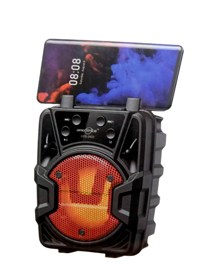 [MD2LM4B-107] Bluetooth MP3 Player Speaker 3" GTS-2423