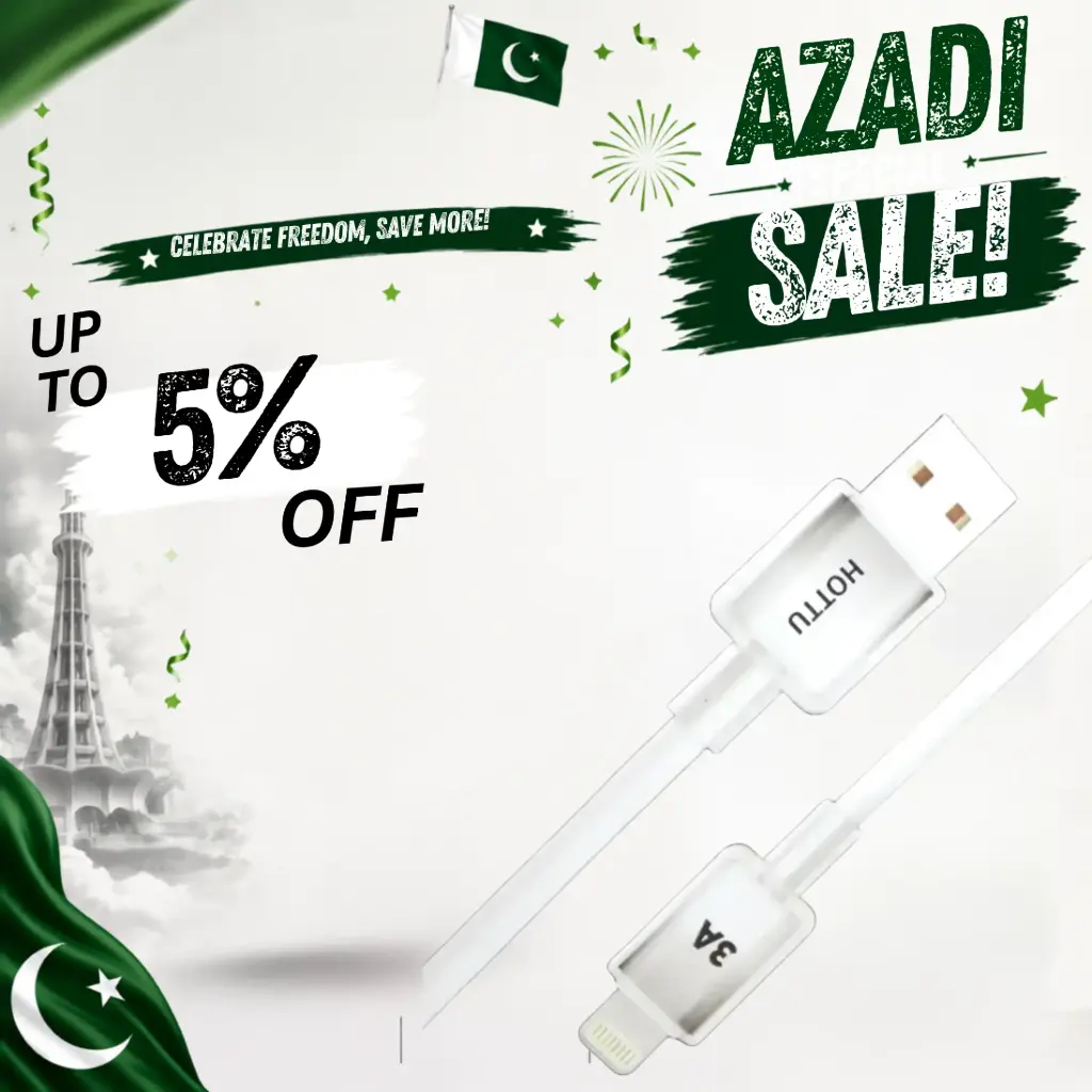 [DCL3SHTU-5] iPhone Data Cable Hottu SF06