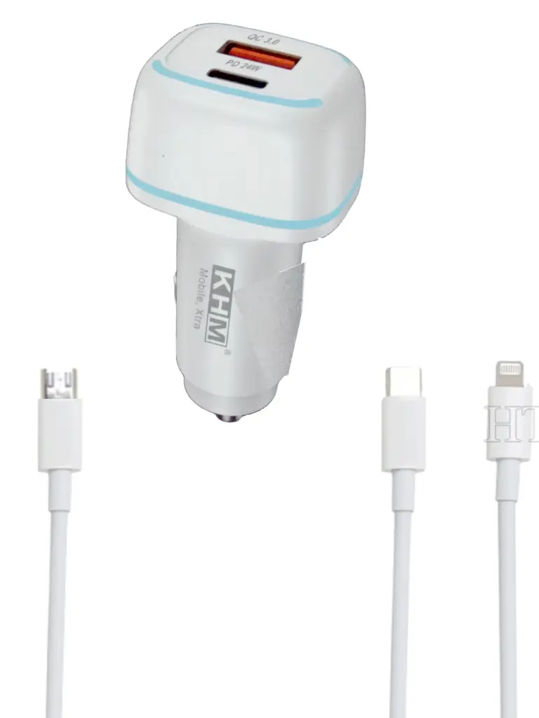 [C2C1U1KHM-1] Car Charger KHM X-125