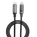 [DCT3T1-20] TYPE-C TO C DISPLAY CABLE FASTX X-01 65W 