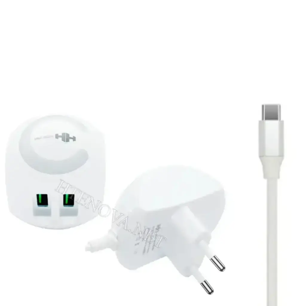 [C1C3T1HH-4] TYPE C Charger With 2 Extra USB Ports HH Rapid 4 iNTELLECT