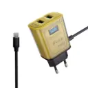 [C1C3M1LM-38] Micro Charger With 2 USB X-102