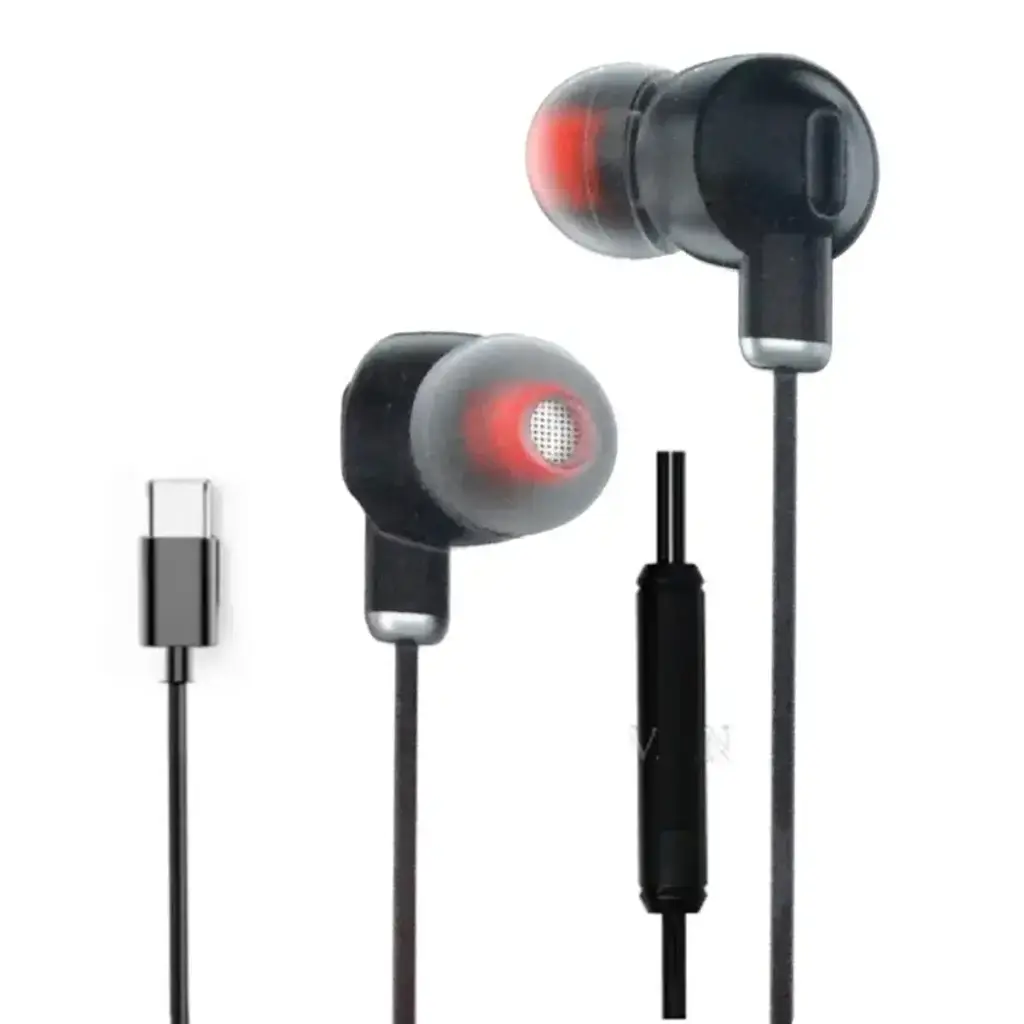 [HF1LM34-16] TYPE-C HANDSFREE BIBOSHI STEREO MBM-18C