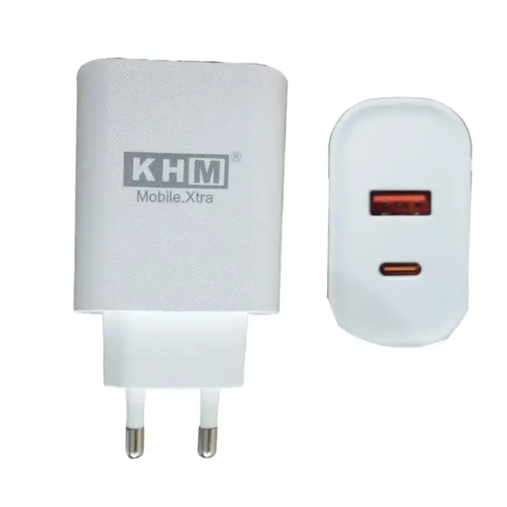 [C1A2T.S2KHM-2] PD & USB PORT CHARGING ADAPTER KHM AK-101 