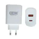 [C1A2T.S2KHM-2] PD & USB PORT CHARGING ADAPTER KHM AK-101 