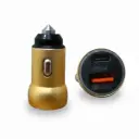 [C2A2T.S2LM-7] PD & USB CAR CHARGER METAL