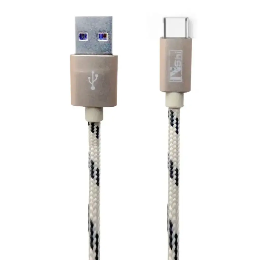 [DCT6S9-4] Type-C Charging Cable METAL 2-Meter Long