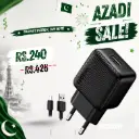 [C1C1M2ORM-1] CHARGER WITH MICRO CABLE POWERCUBE 61 ORAIMO OCW-1061E+M53 