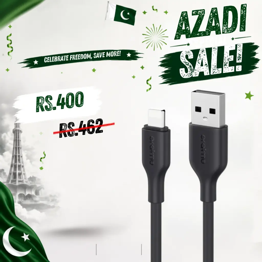 [DCL6SORM-1] IPHONE Data Charging Cable 2 METERS UDON 2X  (OCD-114L2) ORAIMO