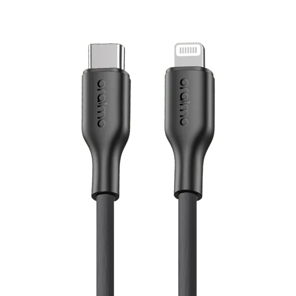 [DCT3LORM-1] TYPE-C TO IPHONE Data Charging Cable  1 METERS ROBUSTLINE (OCD-114CL) ORAIMO