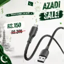 [DCM3SORM-1] MICRO Data Charging Cable 1 METERS ROBUSTLINE (OCD-114M) ORAIMO