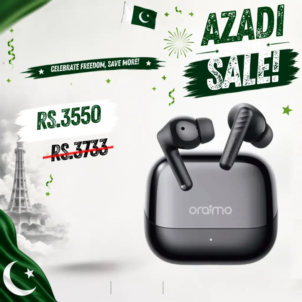  Bluetooth Airbud SPACEBUDS NEO+ OTW- 323P ORAIMO