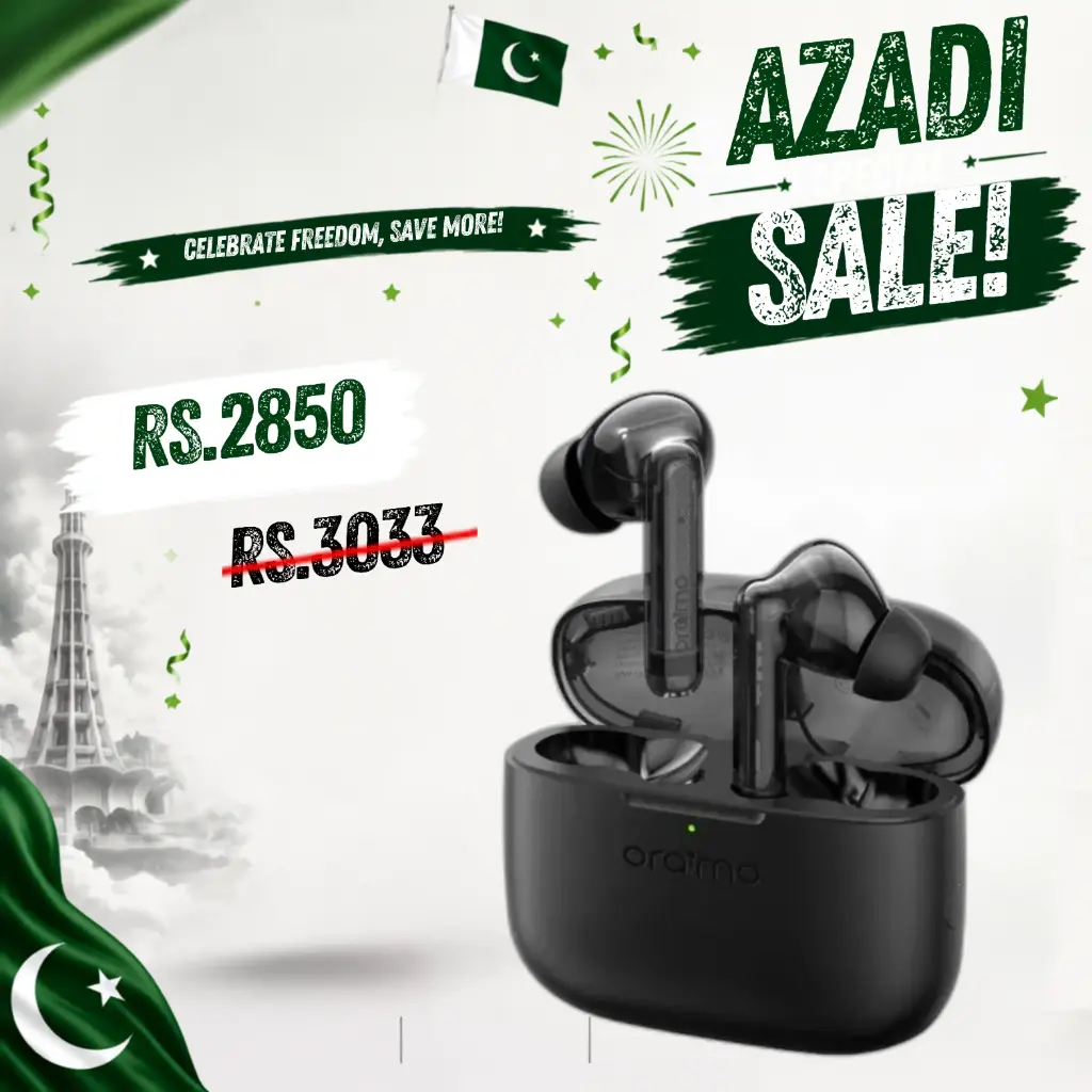 [HFB7ORM8-3] Bluetooth Airpod FREEPODS LITE OTW- 330 ORAIMO