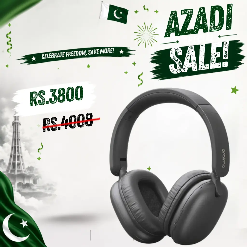  Bluetooth Headphone BOOMPOP LITE OHP-317 ORAIMO