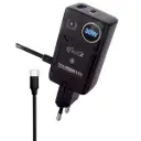 [C1C3T2.S2LM-2] TYPE C CHARGER WITH PD & USB FASTX  X-318 30W