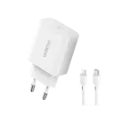 [C1C1L2ORM-1] Fast Charger With Type-C To Lightning Cable (OCW-E106S+CL55) Oraimo  