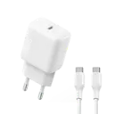 [C1C1T2ORM-1] Fast Charger With Type-C to Type-C Cable PowerCube 202 OCW-5202ECC Oraimo 