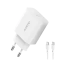 [C1C1T2ORM-2] Fast Charger With Type-C To TYPE-C Cable (OCW-E106S+CC54) Oraimo  